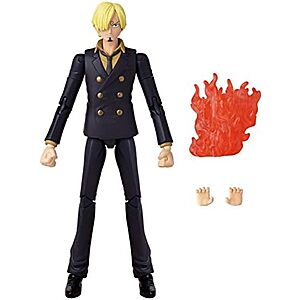 $12: ANIME HEROES - One Piece - Sanji Action Figure at Amazon