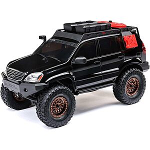 $102.92*: Axial RC Truck 1/24 SCX24 Lexus GX470 4WD RTR Micro Crawler at Amazon