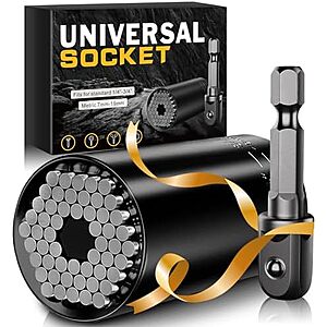 Universal Socket w/ Drill Adapter (719mm) alt=