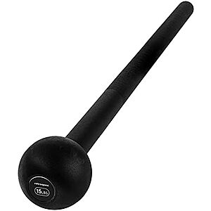 $26.99*: 15-Lbs Retrospec Revolve Strength Training Steel Macebell (Matte Black) at Amazon