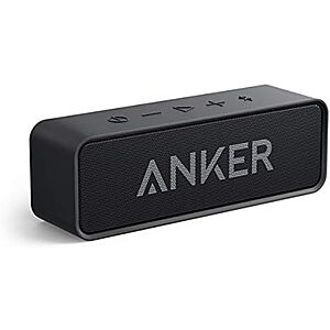 $19.99: Anker Soundcore Bluetooth Speaker (Black) at Amazon