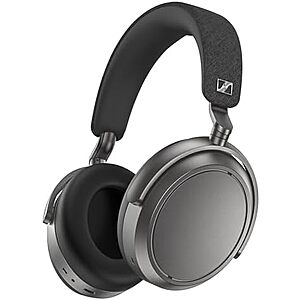 $199.95: Sennheiser MOMENTUM 4 Wireless Headphones, Graphite at Amazon