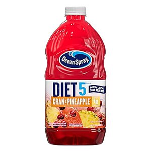 8-Pack 64oz Ocean Spray Diet Cran-Mango Cranberry Mango Juice Drink $10.25 