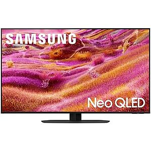 $2297.99: 85″ Samsung Neo QLED 4K QN90F Series, Vision AI, Mini LED Smart TV (2025 Model, 85QN90F) at Amazon