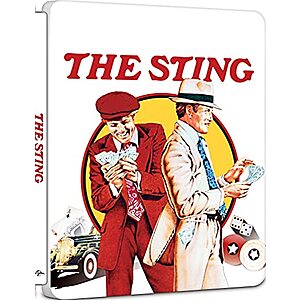 The Sting: SteelBook (4K Ultra HD + Blu-ray) $17.05 
