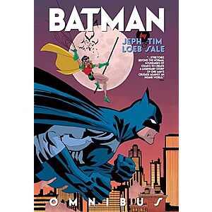 $56.62*: Batman by Jeph Loeb & Tim Sale Omnibus (Illustrated Hardcover Book) at Amazon