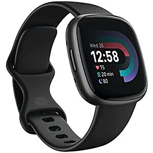 $119.95: Fitbit Versa 4 Fitness Smartwatch at Amazon