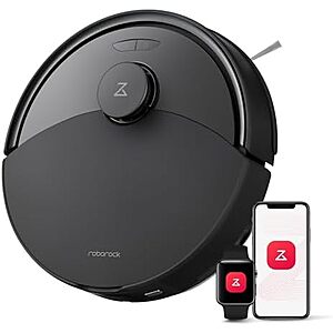 $239.99: roborock Q10 X5 Robot Vacuum and Mop Combo at Amazon