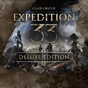 Clair Obscur: Expedition 33 Deluxe Edition (PS5 Digital Download) $48 