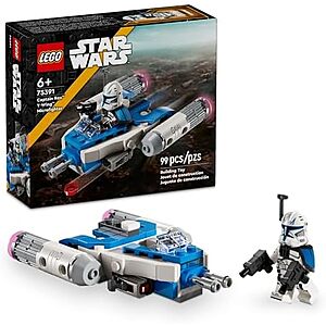 99-Piece LEGO Star Wars Captain Rex Y-Wing Microfighter Building Set (75391) .60