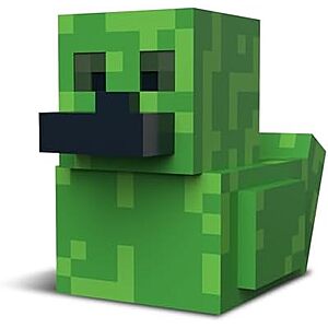 [YMMV, AC] $6.55: TUBBZ First Edition Creeper Collectible Vinyl Rubber Duck Figure at Amazon
