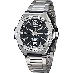 $38.97: Casio MWA100H Series | Men’s Analog Watch at Amazon