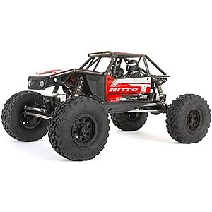 Axial RC Truck 1/10 Capra 1.9 4WS Unlimited Trail Buggy RTR (Black) 0 + Free Shipping