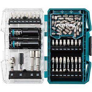 $26.97*: 50-Piece Makita Impact XPS Impact Driving and Fastening Bit Set (T-05941) at Amazon