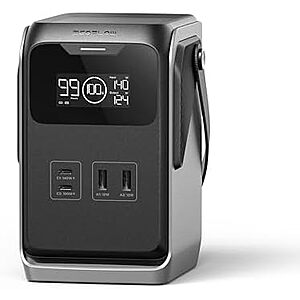 ECOFLOW TRAIL 200 192Wh DC 4-Port USB Power Station + Camping Lamp 7.10 + Free Shipping