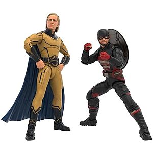 $37.11: 2-Pack Marvel Legends Series John F. Walker and Sentry Thunderbolts* Movie Collectible 6-Inch Action Figures at Amazon