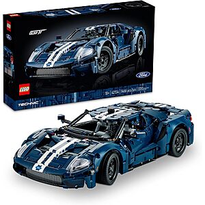 $83.99*: 1466-Piece LEGO Technic - 2022 Ford GT (42154, 2023) at Amazon