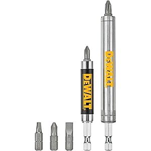 $9.50: DEWALT Screwdriving Bit Set with Magnetic Drive Guide (DW2095) at Amazon