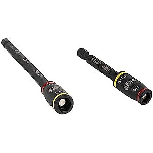 Klein Tools 3-in-1 Impact Flip Sockets (3