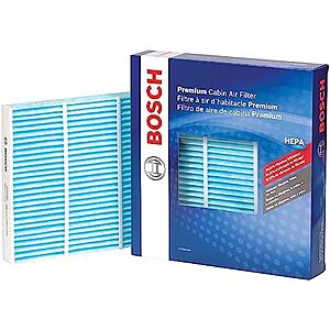 [S&S] .92: BOSCH 6055C HEPA Cabin Air Filter at Amazon