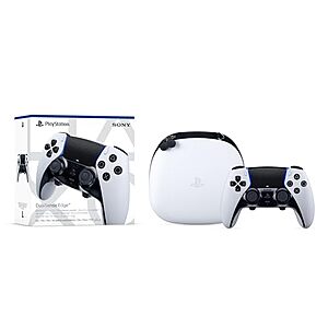 $159.99: PlayStation DualSense Edge Wireless Controller (Edge White) at Amazon