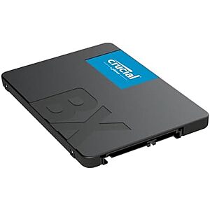 [Prime] $185.24: 4TB Crucial BX500 3D NAND SATA 2.5" Internal Solid State Drive SSD at Amazon
