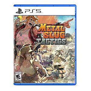 Metal Slug Tactics (PS 5) .70 or less