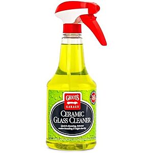 22-Oz Griot's Garage Ceramic Glass Cleaner Spray 