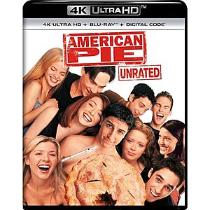 American Pie (4K Ultra HD + Blu-ray + Digital)  + Free Shipping