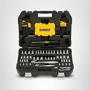 $61.45*: 108-Piece DeWALT Mechanics Tools Kit & Socket Set at Amazon