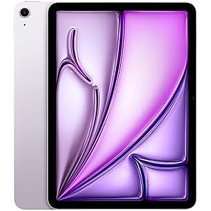 128GB 11" Apple iPad Air M3 Wi-Fi Tablet (2025, Various Colors) $449 & More + Free Shipping