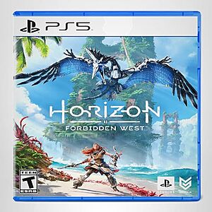 PlayStation 5 Game Sale: Astro Bot $40, Horizon Forbidden West $20 & More