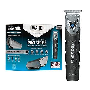 $52.16: Wahl USA Pro Series Forever BladeTM Stainless Steel Cordless Rechargeable Beard Trimmer at Amazon