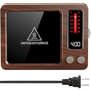 Prime Members: 36W Gaiatop Coffee Mug Warmer w/ 5 Temp Settings & 0.5-9H Timer $8 + Free Shipping