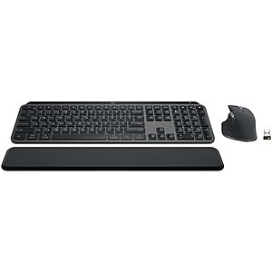 Used - Like New: Logitech MX Keys S Combo (Performance Wireless Keyboard & Mouse) $116.55 + Free Shipping