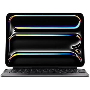 [AC] $180.40: Used - Like New: Apple iPad Magic Keyboard Case for iPad Pro 11-inch (M4), US English - Black at Amazon