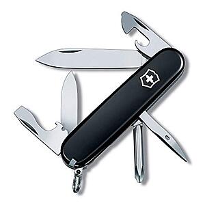 $26.40: Victorinox Tinker Swiss Army Knife, 12 Function Swiss Made Pocket Knife with 2 Blades at Amazon