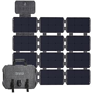 GENDOME 200W IP68 Foldable Portable Solar Panel $99 + Free Shipping