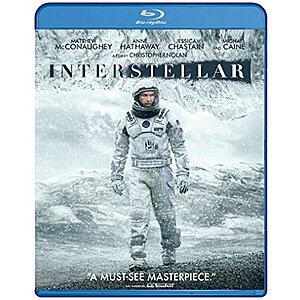 Blu-ray Movies: A.I. Artificial Intelligence or Interstellar $8 each & Much More