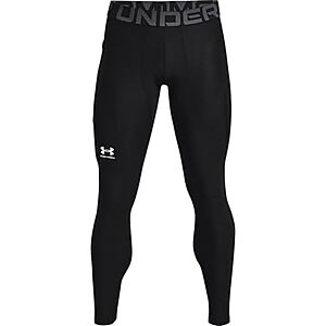 Under Armour Men's HeatGear Armour Leggings (Various Colors) $21 