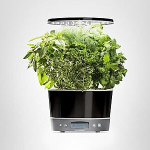 $62.47: AeroGarden Harvest Elite 360 Indoor Garden Hydroponic System (Platinum) at Amazon