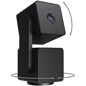 Wyze Cam Pan v3 Indoor/Outdoor Wi-Fi Home Security Camera w/ Motion Tracking $25 