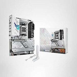 [Resale, AC] $151.86: ASUS ROG Strix X870-A Gaming WiFi AMD AM5 X870 ATX Motherboard at Amazon