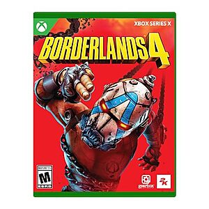 Borderlands 4 (Xbox Series X) $35 + Free Shipping