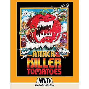 Attack of the Killer Tomatoes!: MVD Rewind Collection (Blu-ray + DVD) $13 