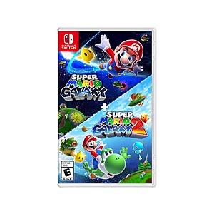 우웩! 앱: $55.2: Woot의 Super Mario Galaxy + Super Mario Galaxy 2!