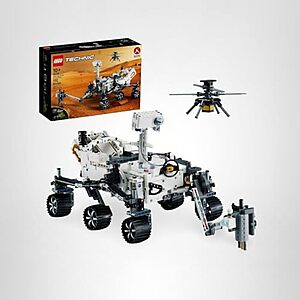 1132-Piece LEGO Technic NASA Mars Rover Perseverance Building Toy $70 + Free Shipping