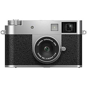 $649.95: 아마존에서 FUJIFILM X Half 프리미엄 컴팩트 카메라