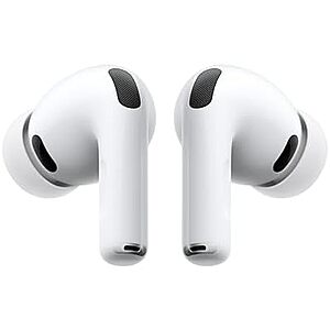 [재판매, AC] $170.71: Apple AirPods Pro 3 무선 능동형 소음 차단 이어버드(중고 - 새것과 다름)