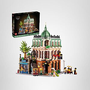 3066-Piece LEGO Icons: Boutique Hotel Modular Building Set $160 + Free Shipping